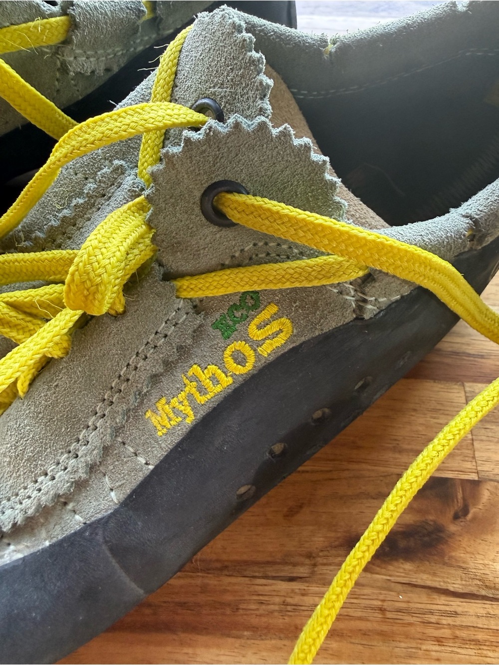 La Sportiva Mythos Climbing Shoe. - Picture 4 of 7